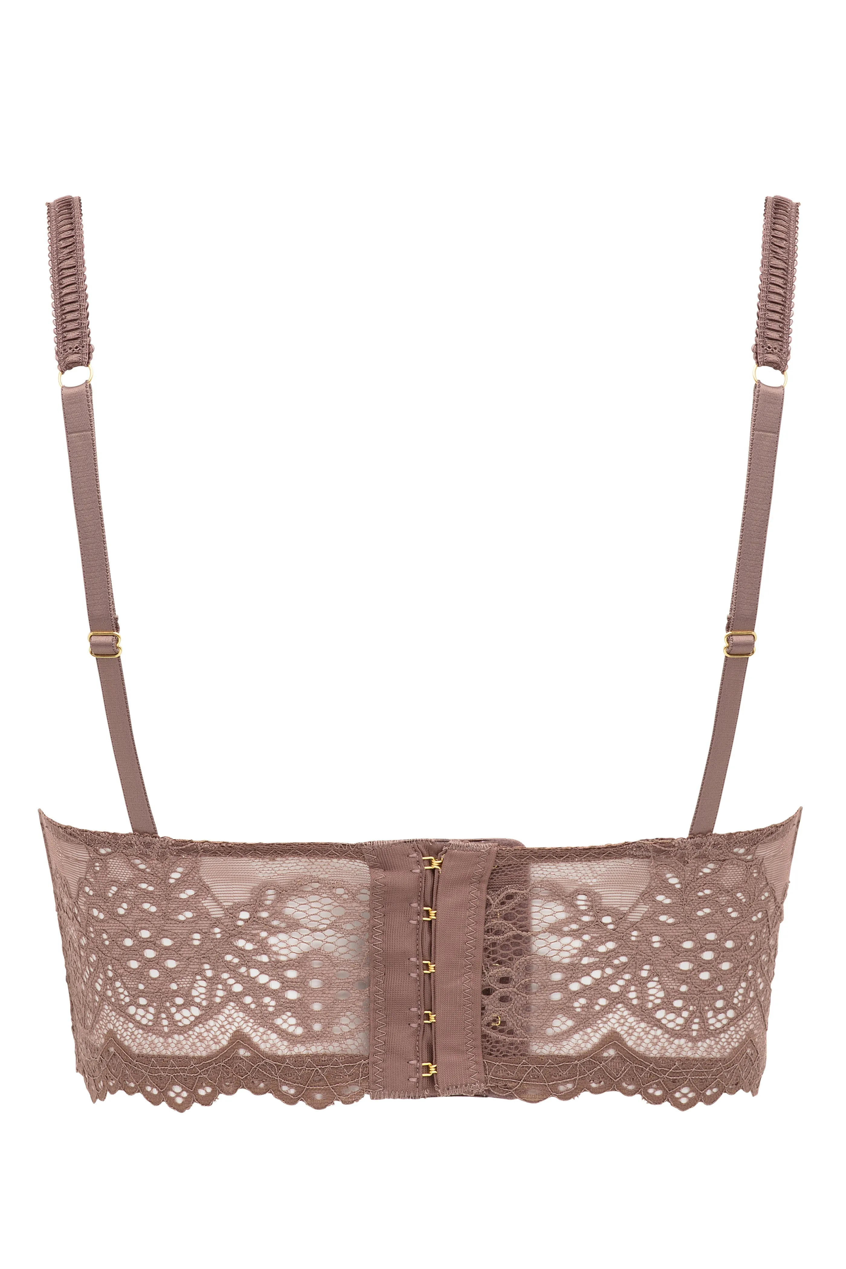 2 Pack Lace Longline Bra