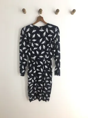 80’s ALL THAT JAZZ DANDELION DRESS / SMALL