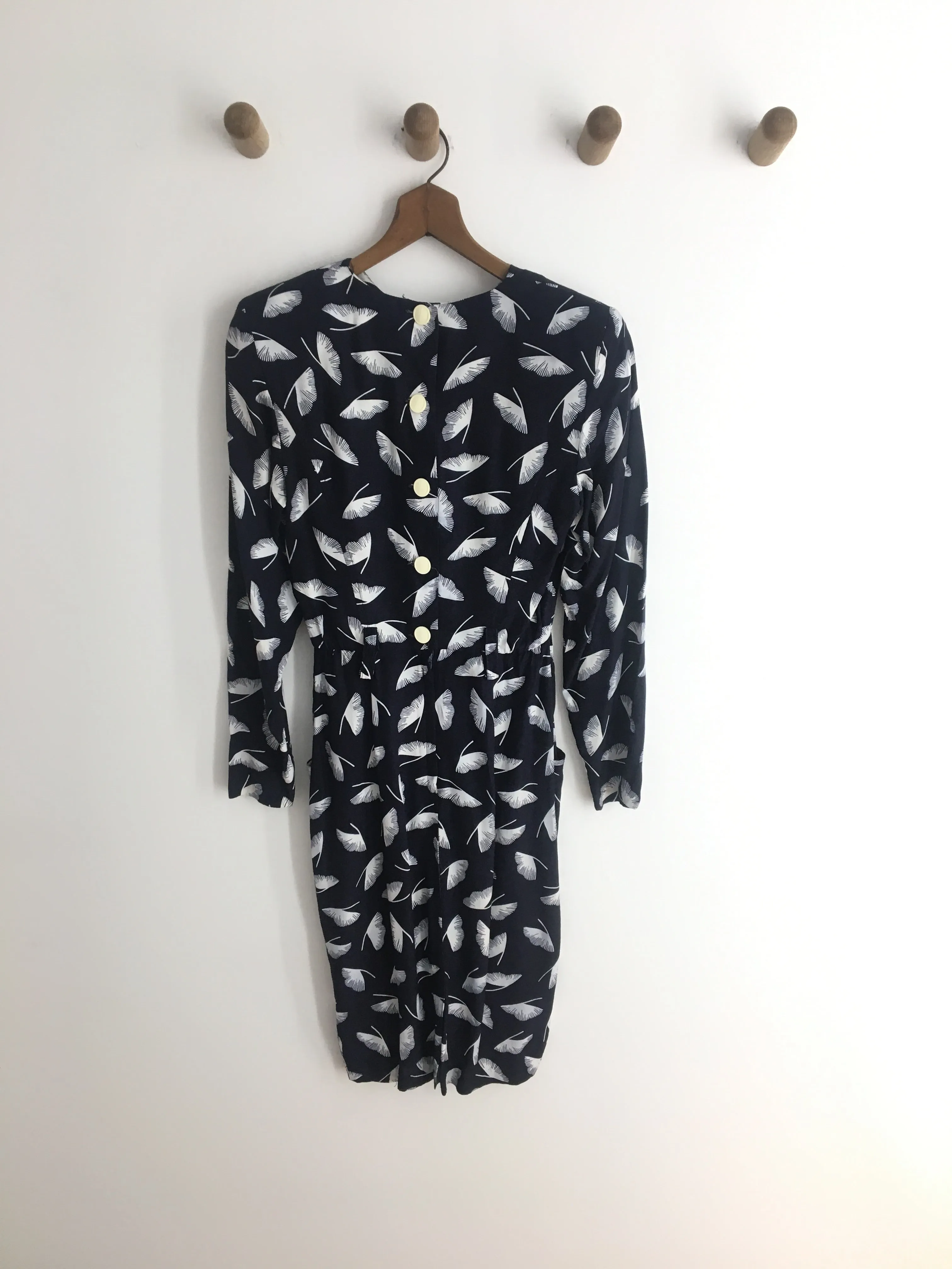 80’s ALL THAT JAZZ DANDELION DRESS / SMALL