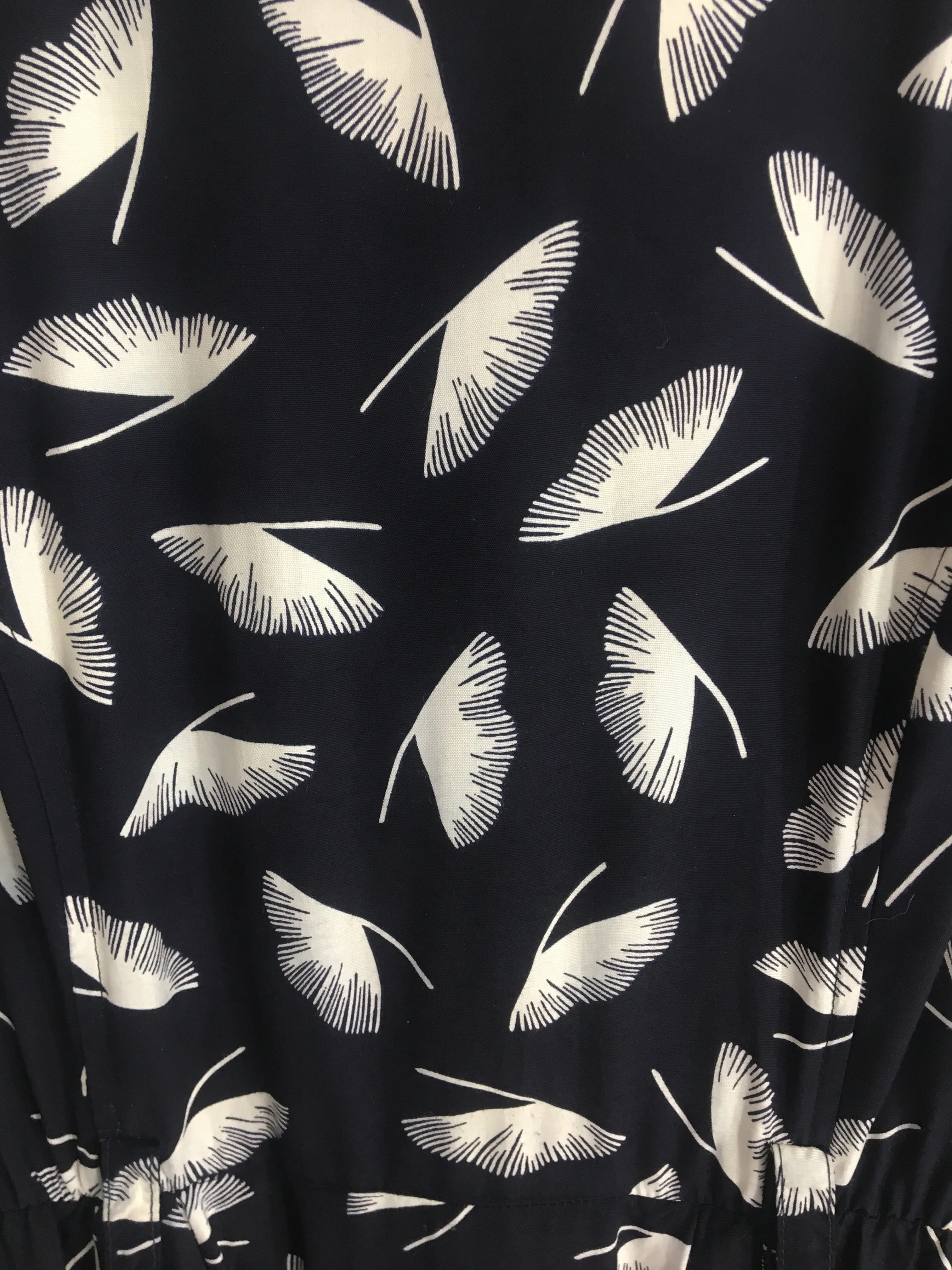 80’s ALL THAT JAZZ DANDELION DRESS / SMALL