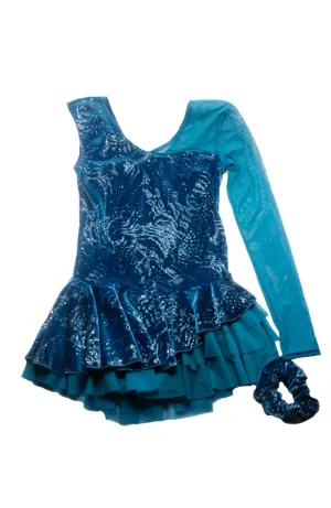 Adult One Sleeve Skate Dress