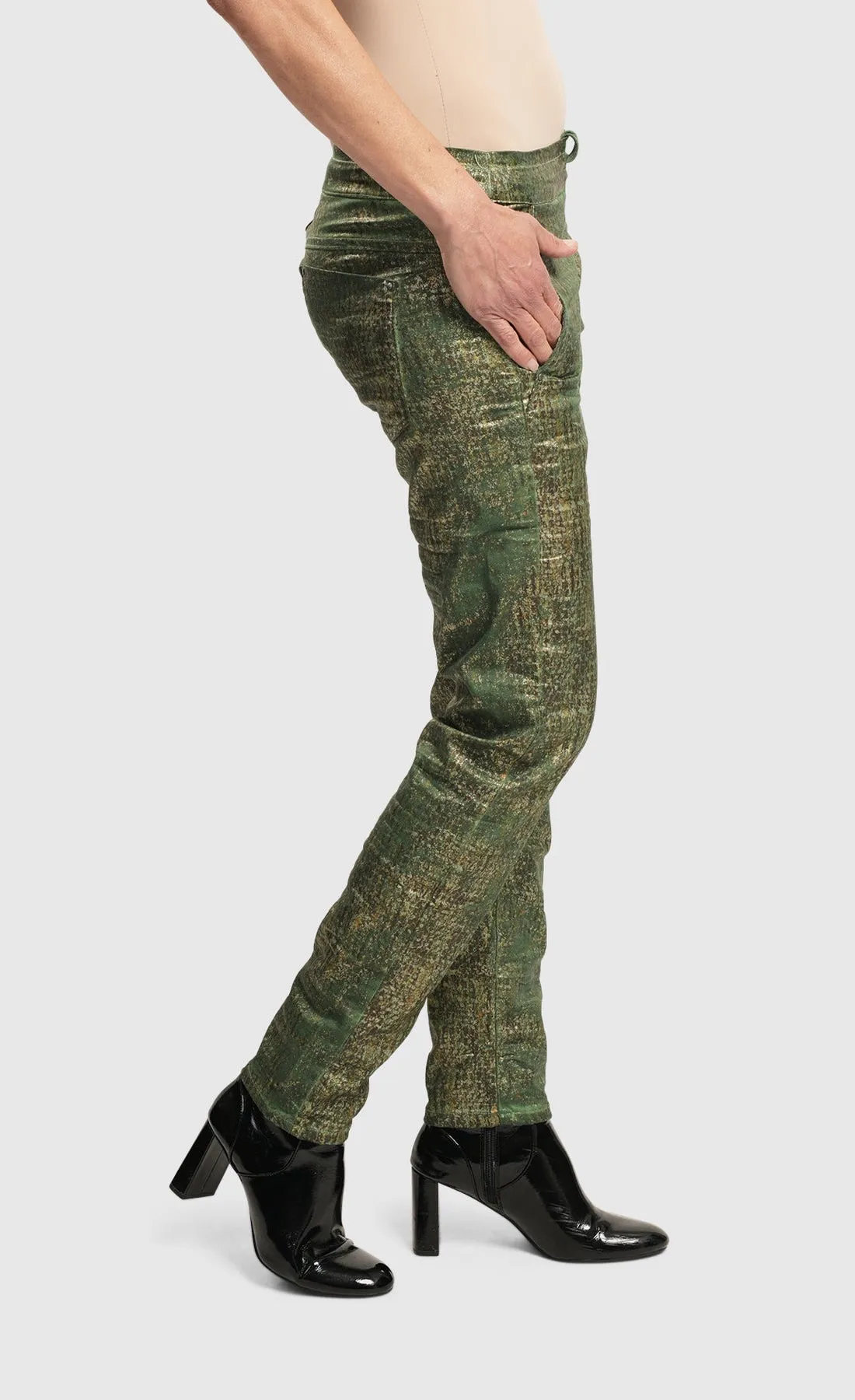 Alembika Green Iconic Jeans Desires