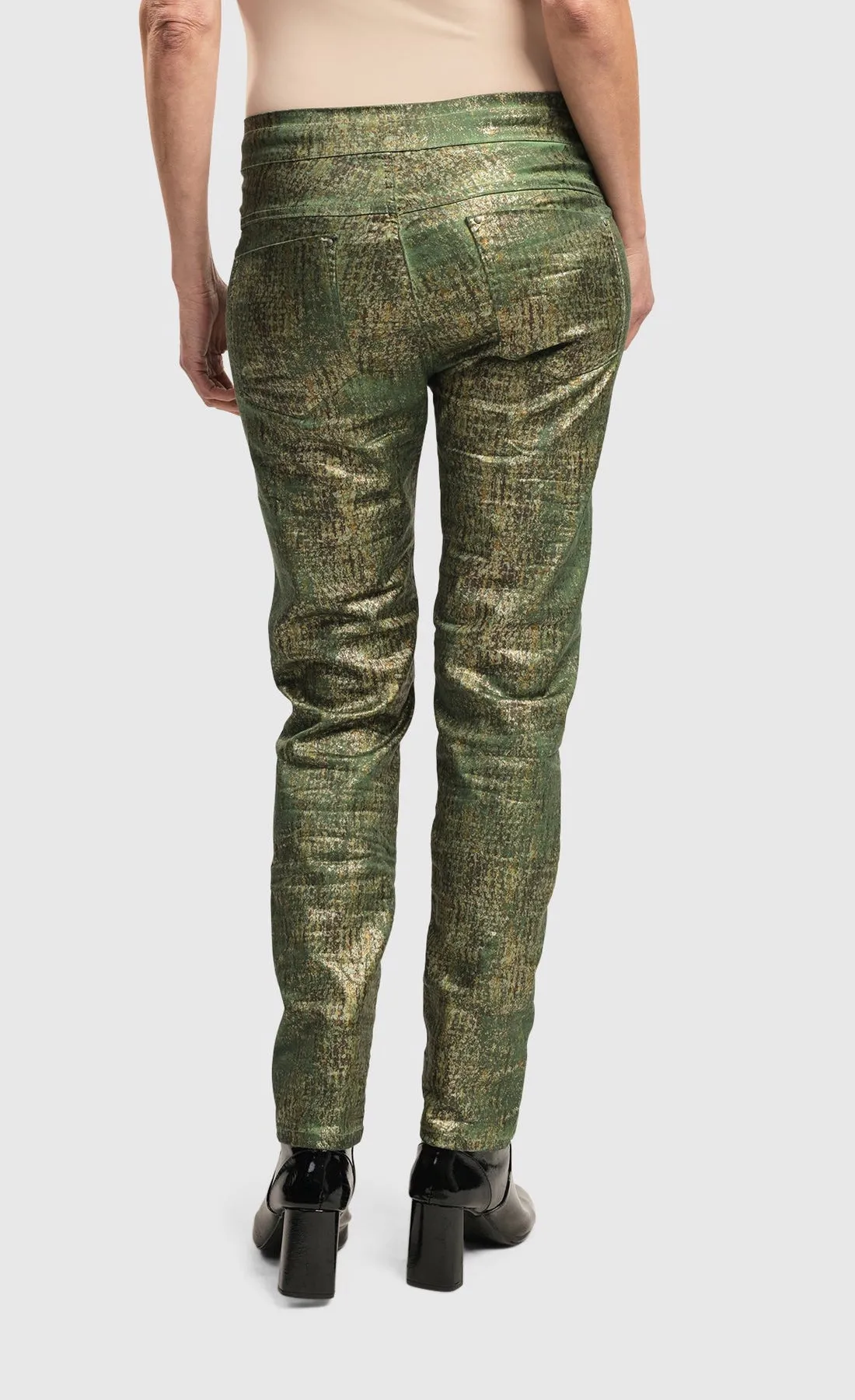Alembika Green Iconic Jeans Desires