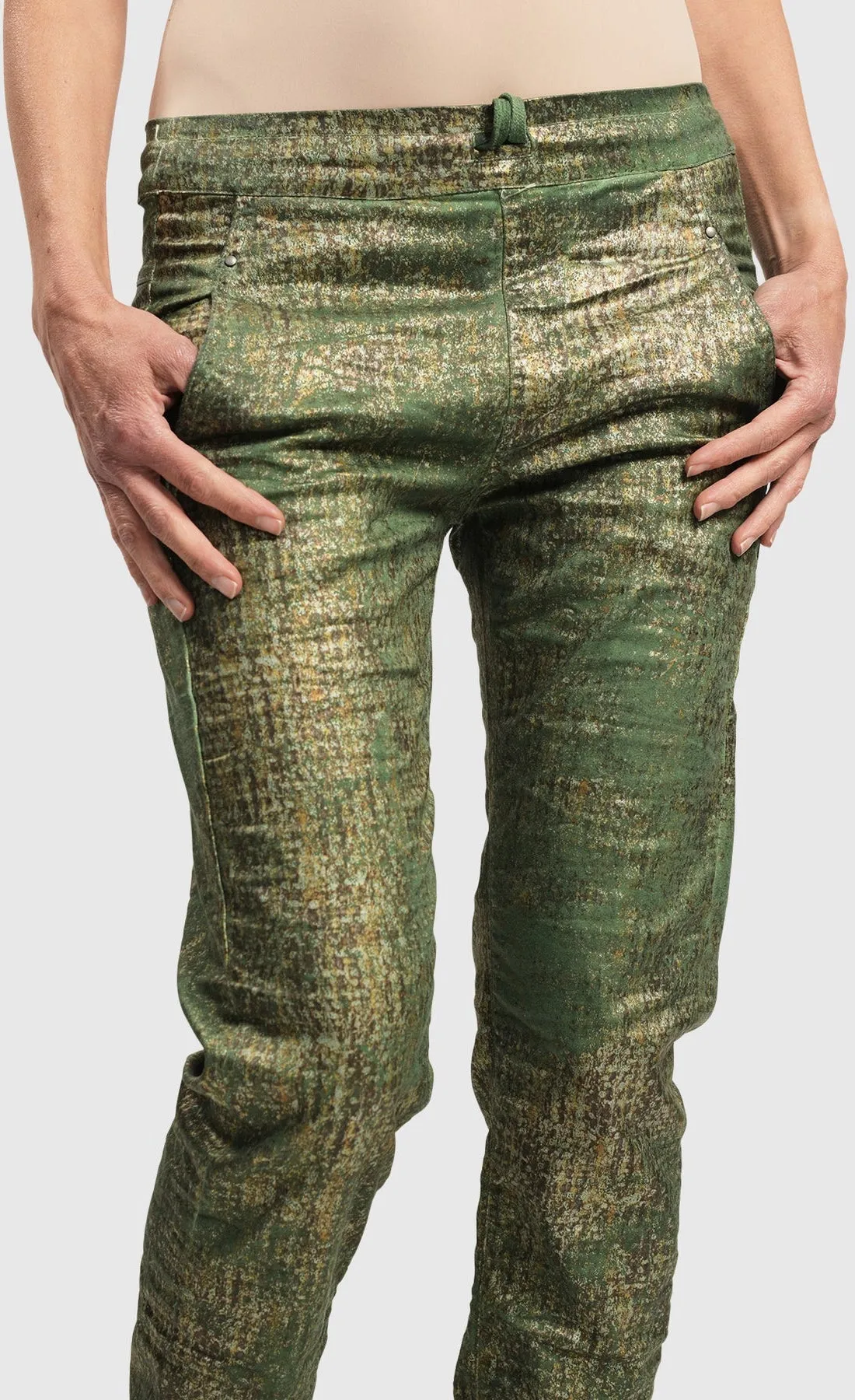 Alembika Green Iconic Jeans Desires