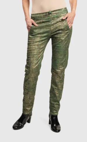 Alembika Green Iconic Jeans Desires
