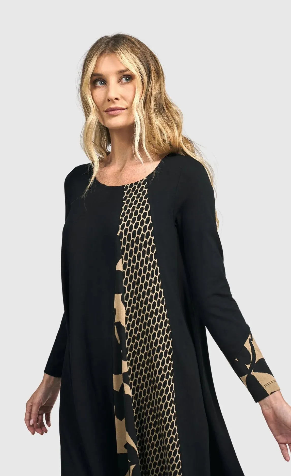 Alembika Kathleen Midi Mix Dress