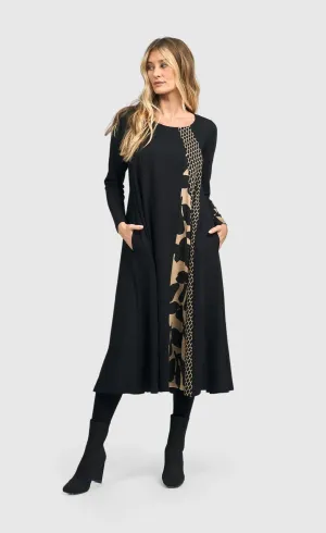 Alembika Kathleen Midi Mix Dress