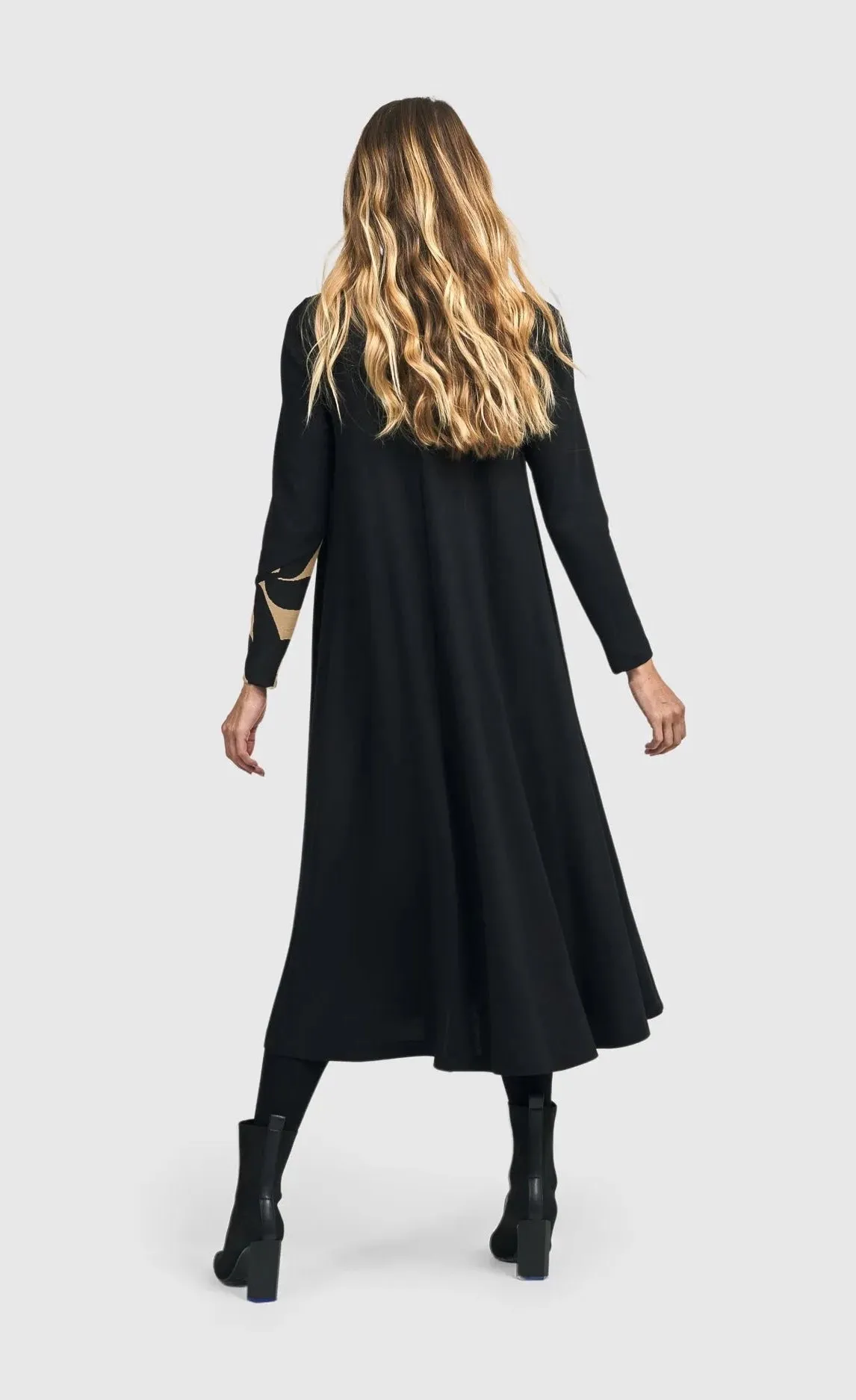 Alembika Kathleen Midi Mix Dress