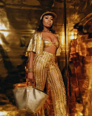 Allure Novembre 24K Crop Top