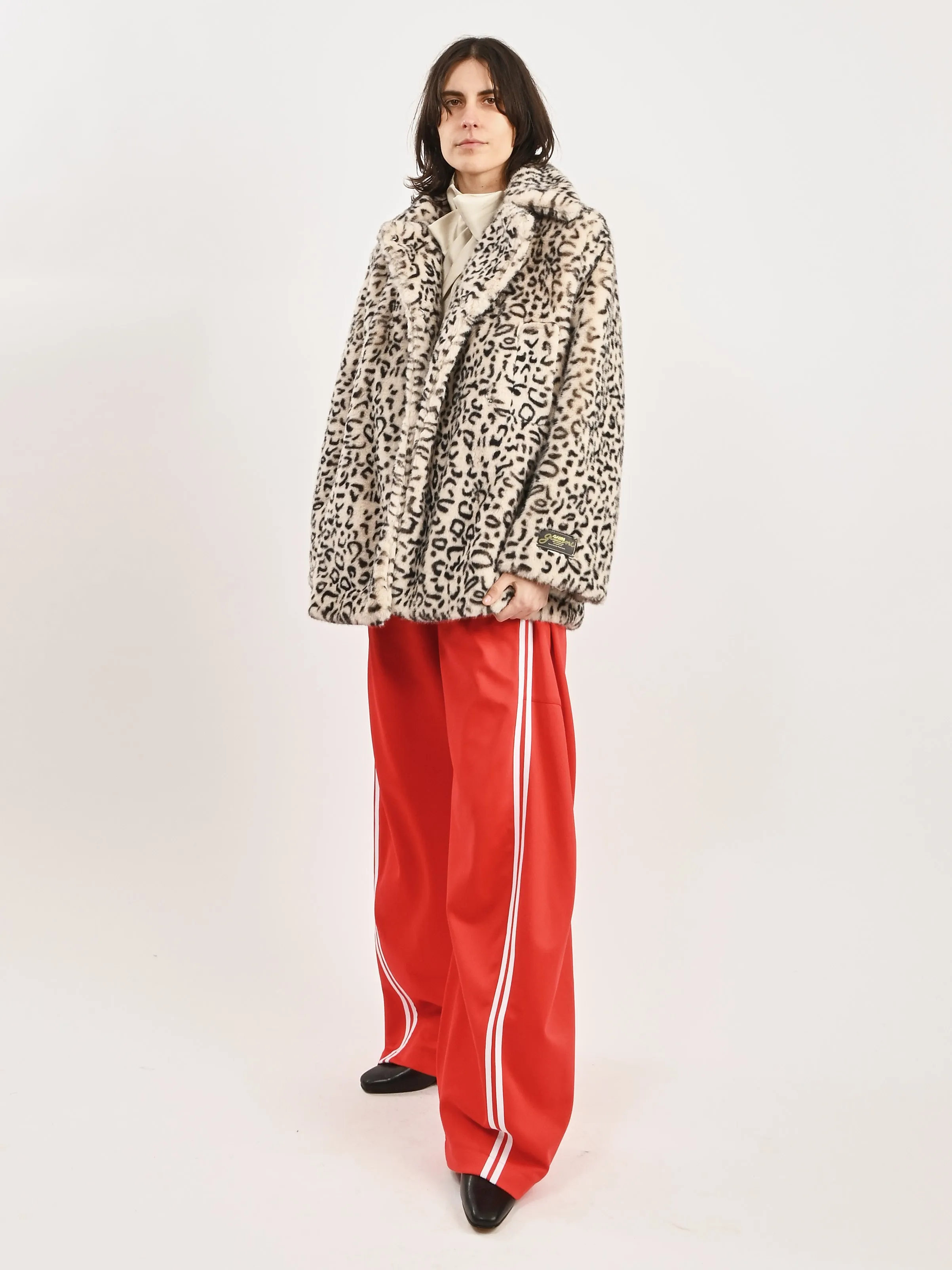 Almond Milk Faux Fur Jacket