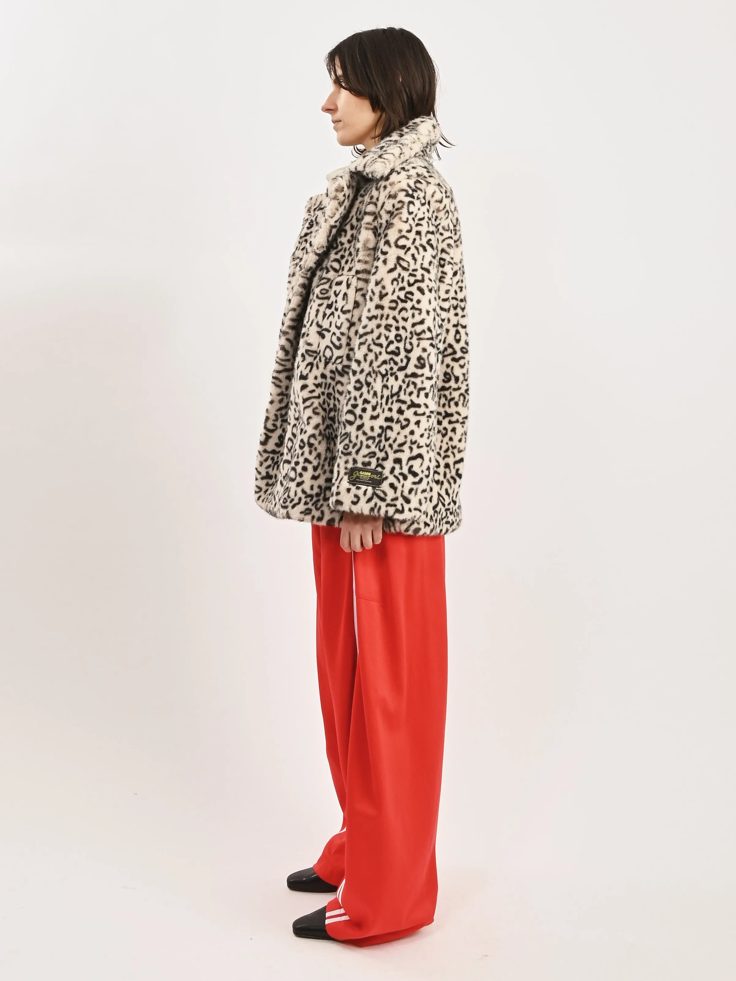 Almond Milk Faux Fur Jacket