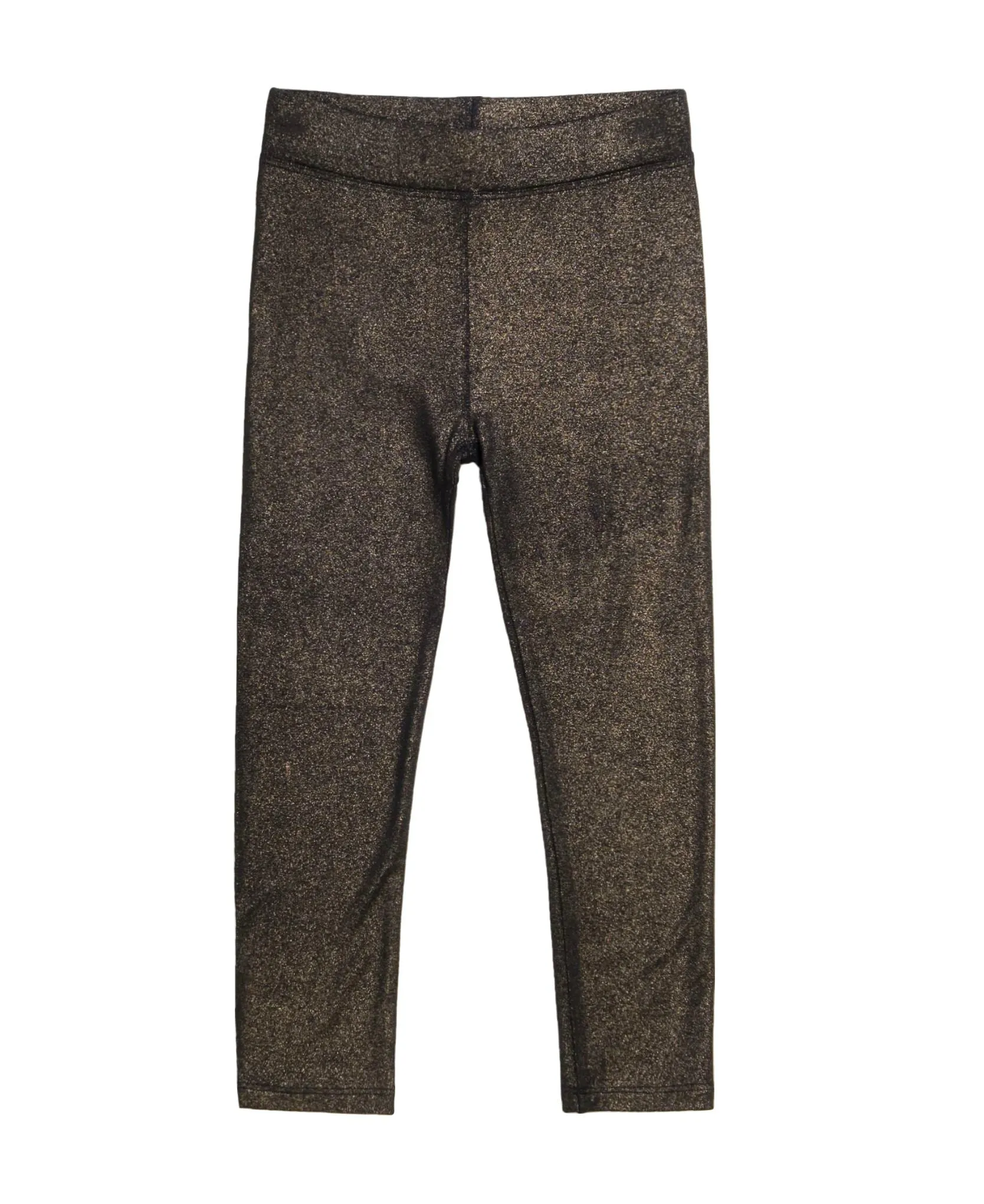 Alyssa Black Gold Leggings