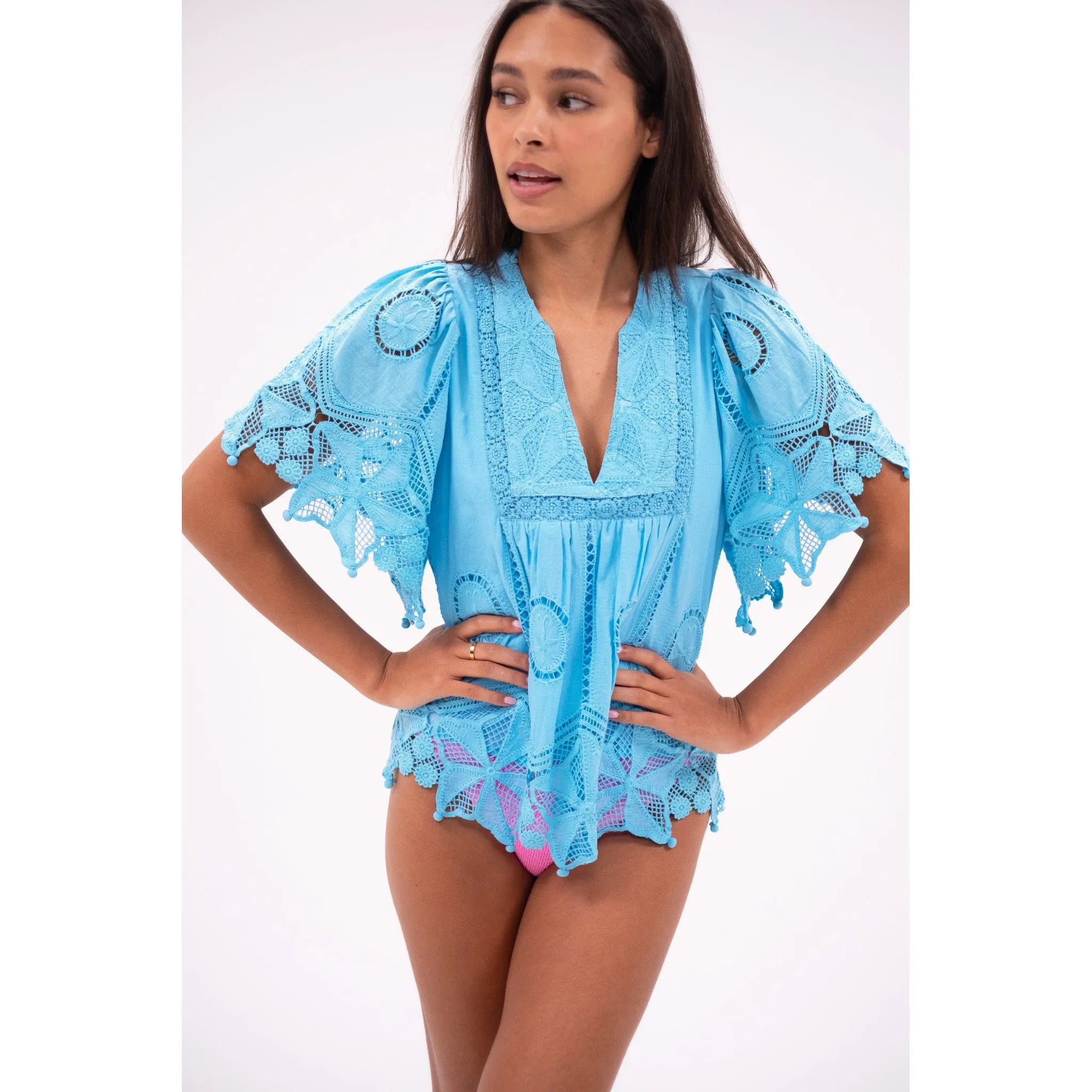 Angel Top Eyelet