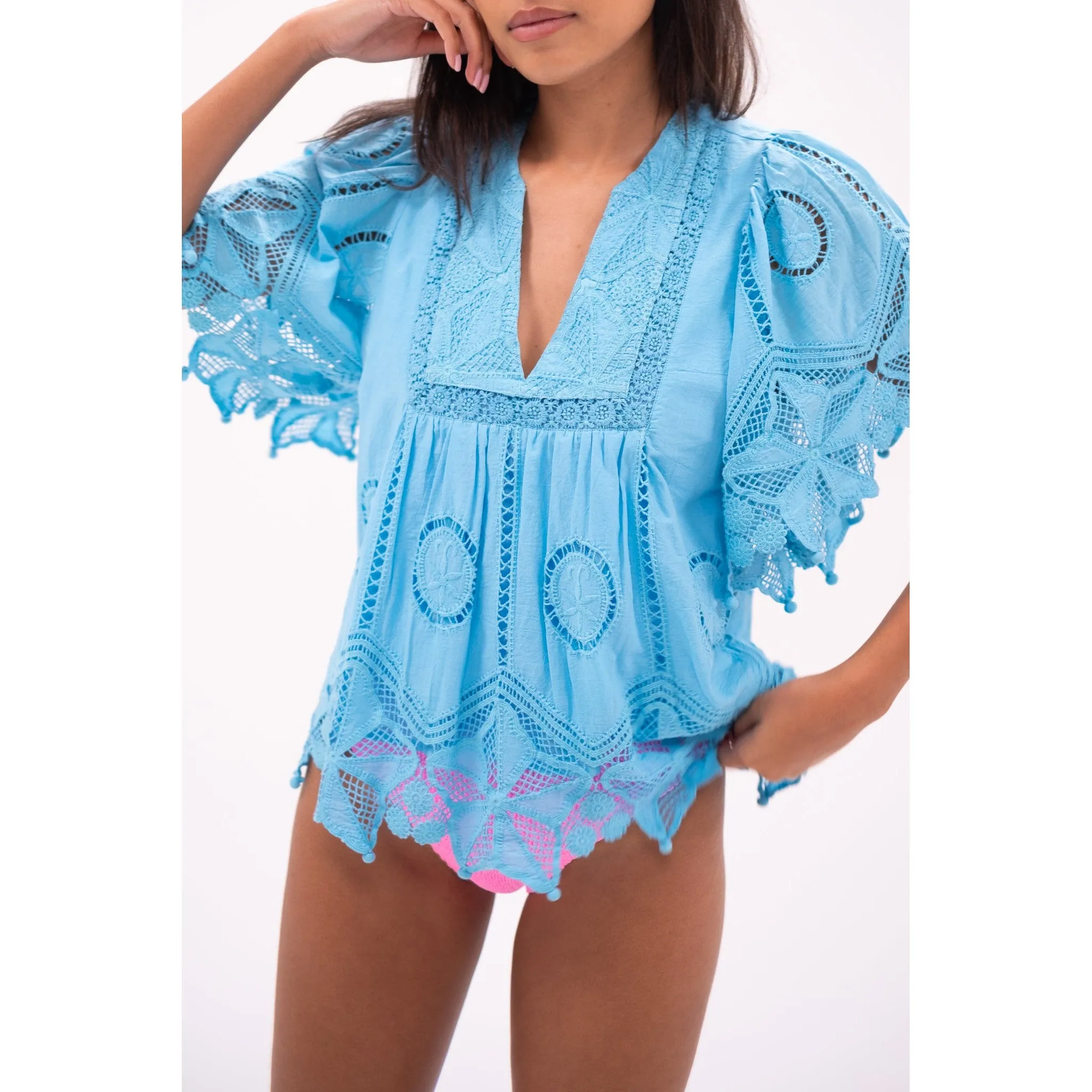 Angel Top Eyelet