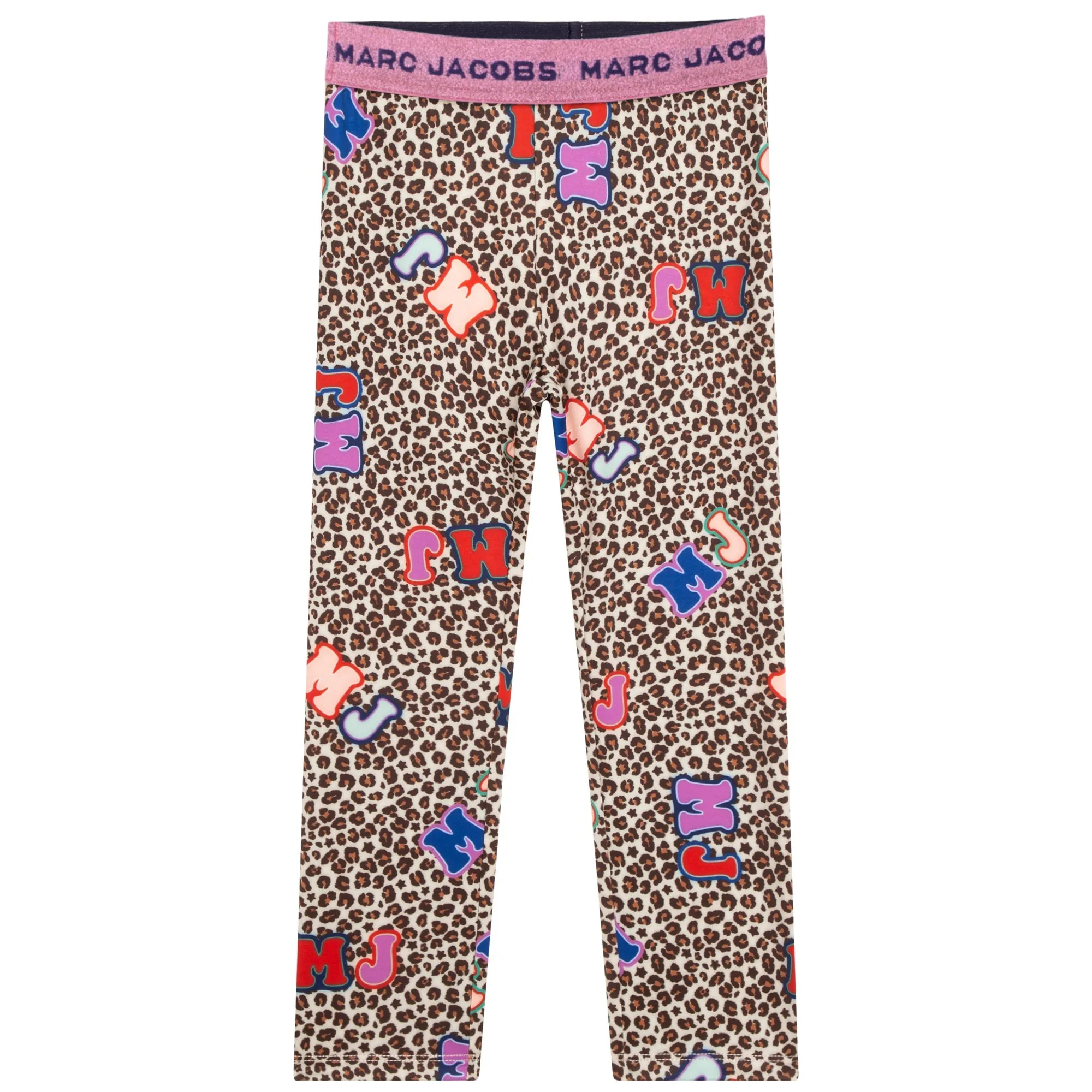 Animal Print Leggings - Stone Chocolate Vbrown
