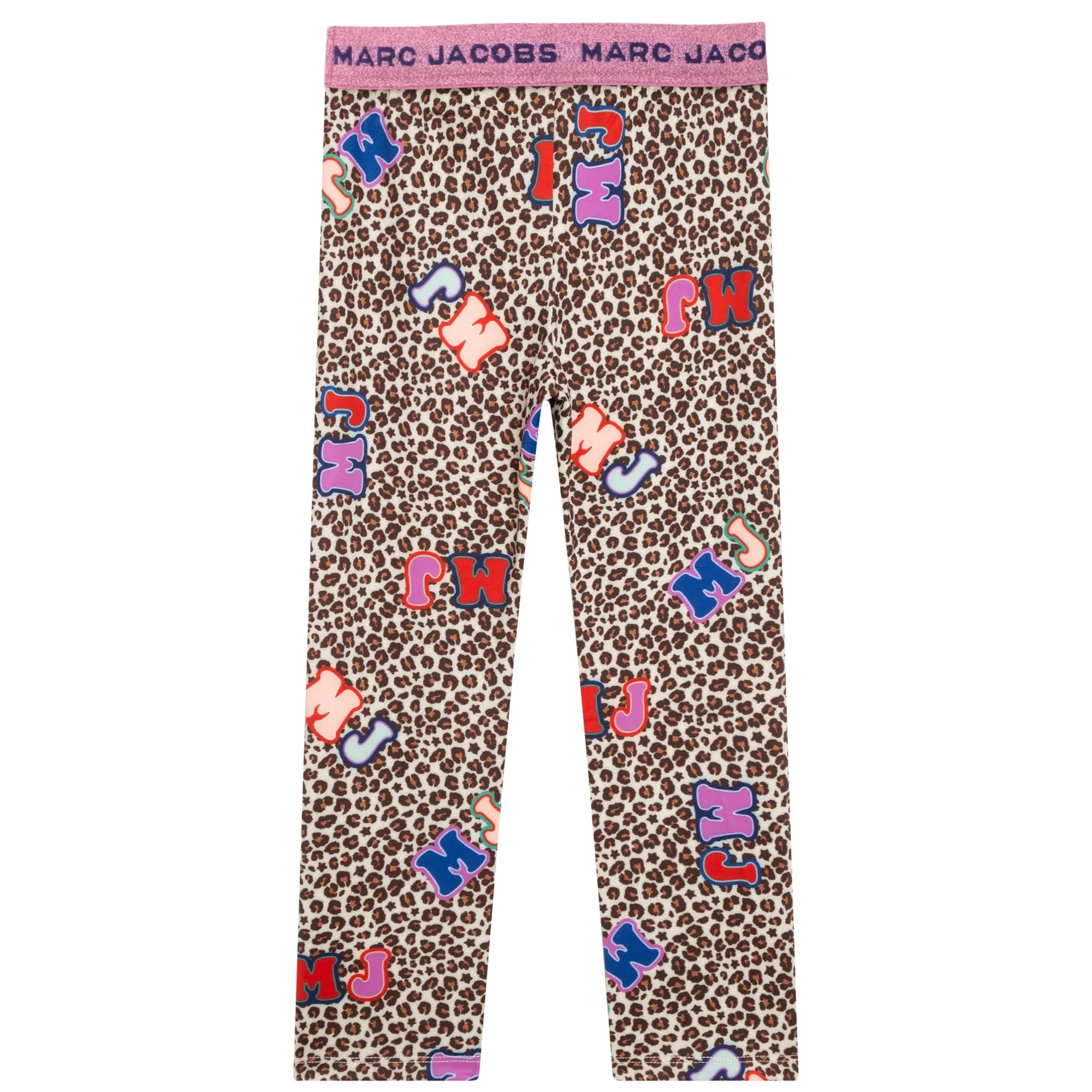 Animal Print Leggings - Stone Chocolate Vbrown