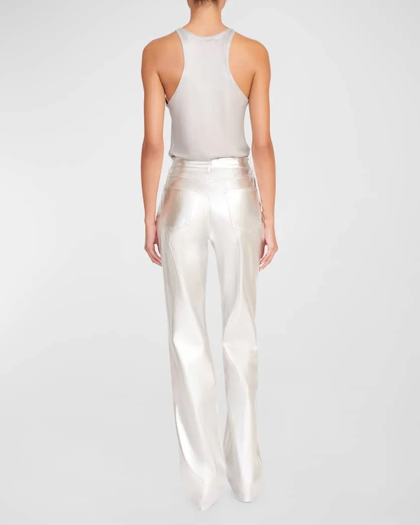 Ayana Metallic Tank Top