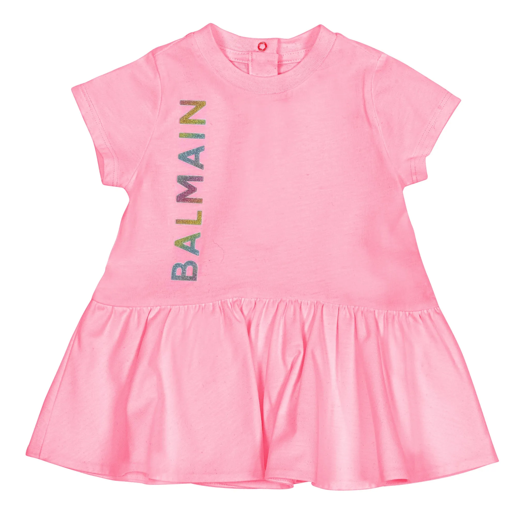 Balmain Baby Girls Pink Dress