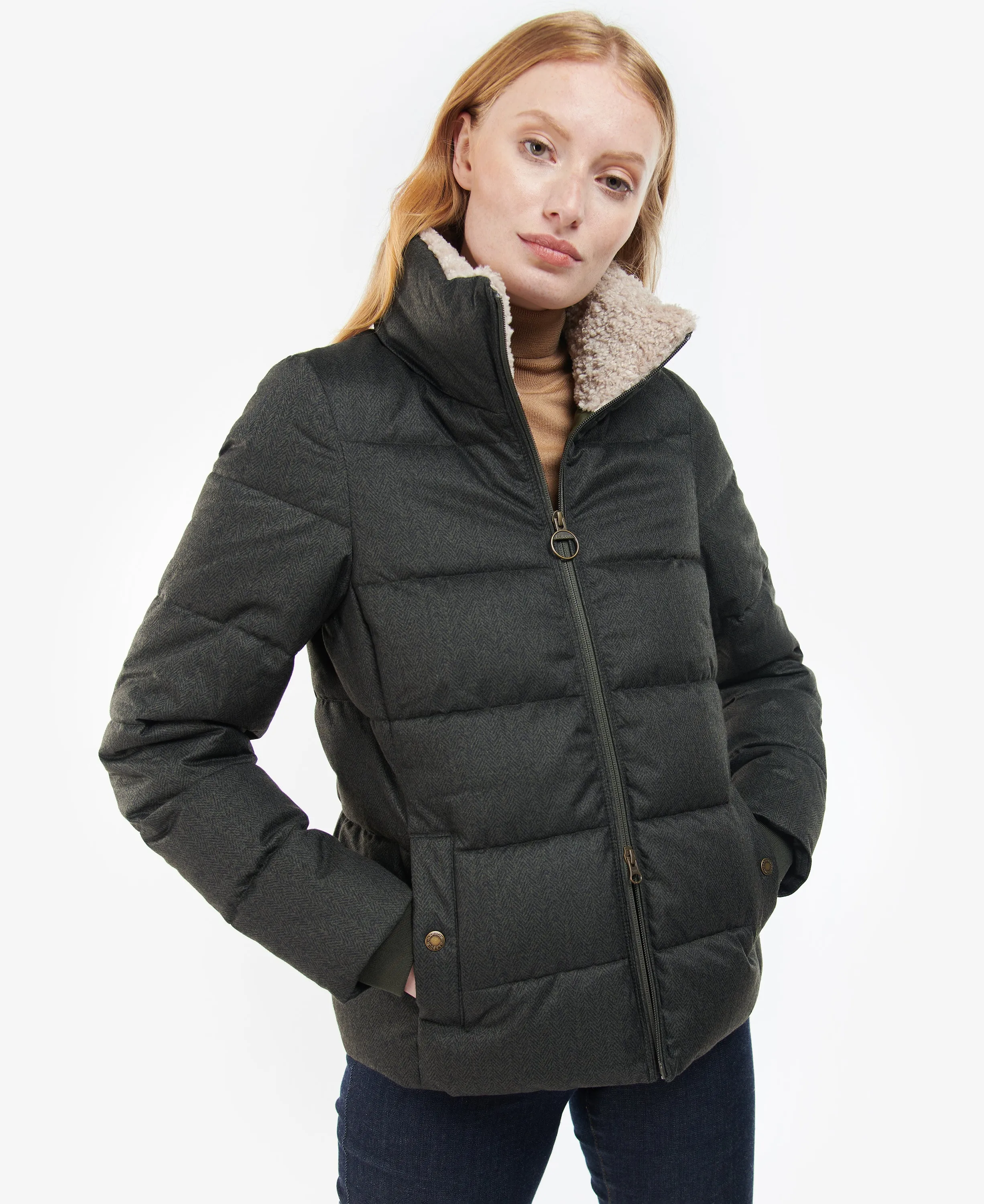Barbour Allium Quilted Winter Jacket - SALE