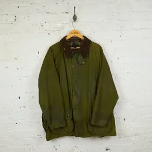 Barbour Beaufort Wax Jacket - Green - XXL
