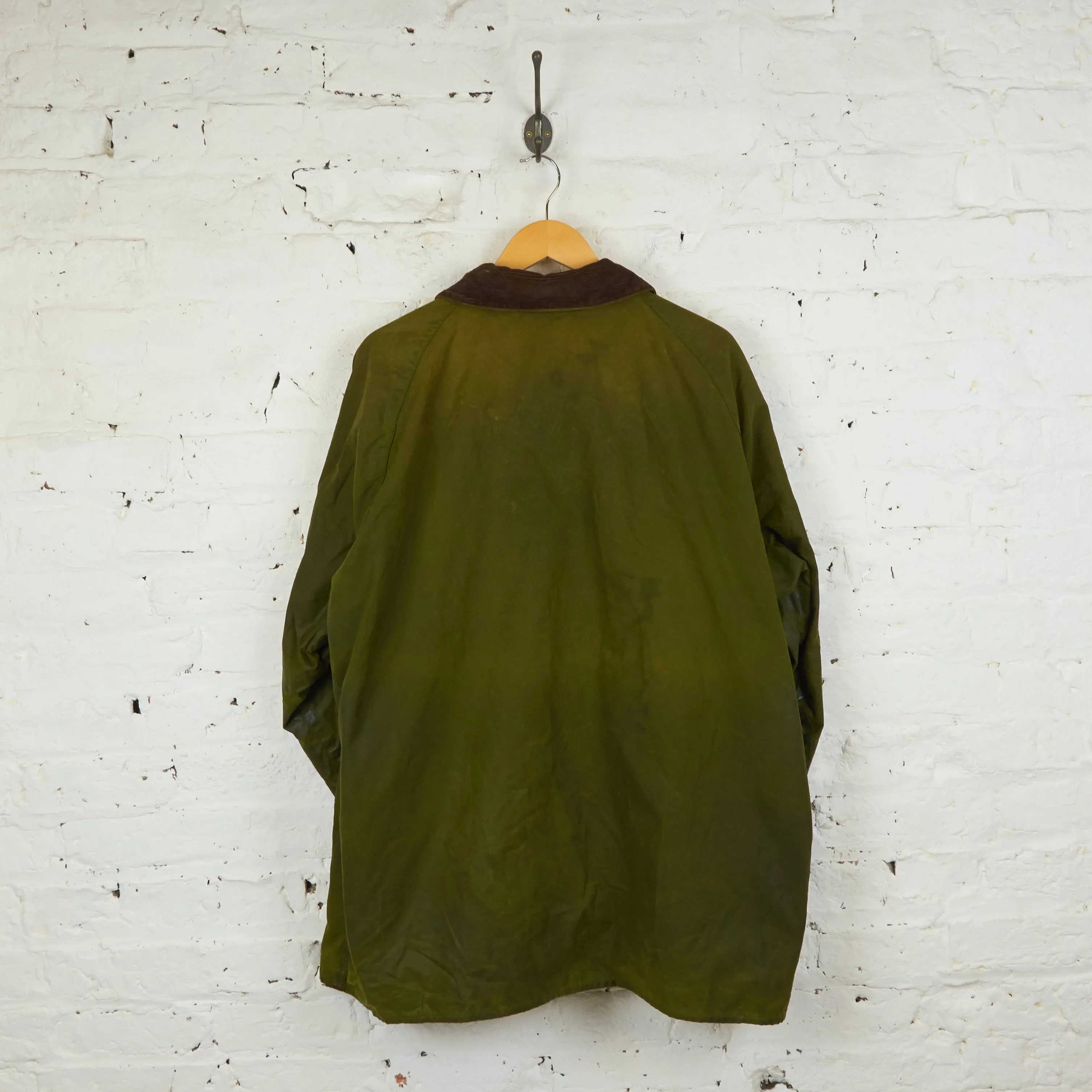 Barbour Beaufort Wax Jacket - Green - XXL