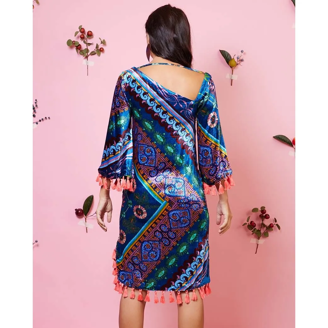 Barcelona Velvet Dress | Wedding Guest Dress
