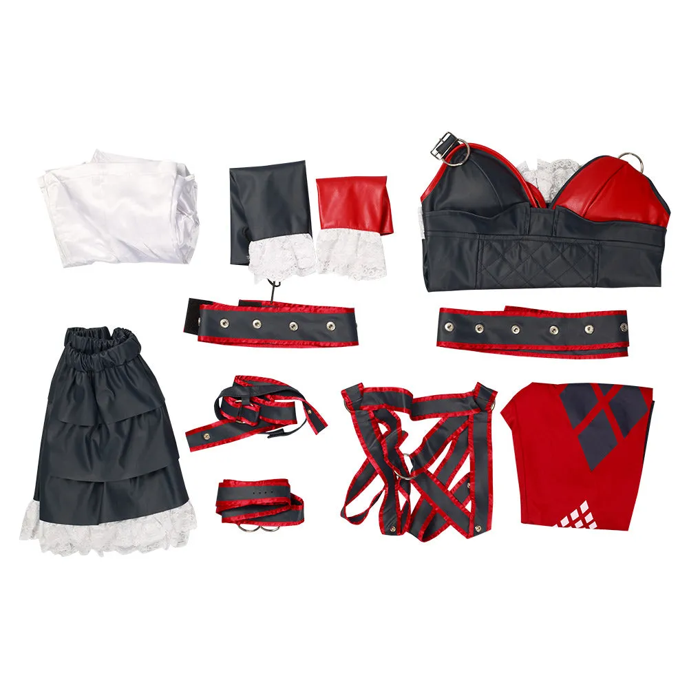 Batman: Arkham Knight Harley Quinn Dress Cosplay Costume