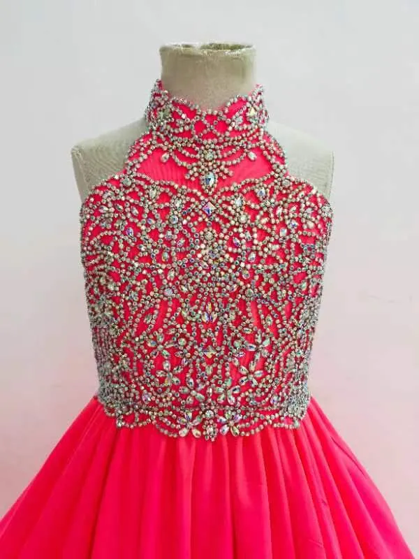 Best Beauty Teens Sparkly Stunning Evening Gown