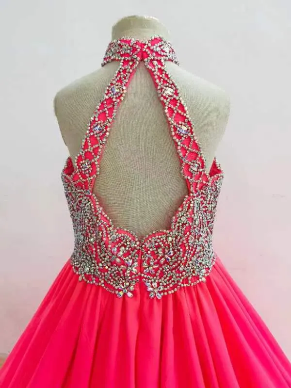 Best Beauty Teens Sparkly Stunning Evening Gown