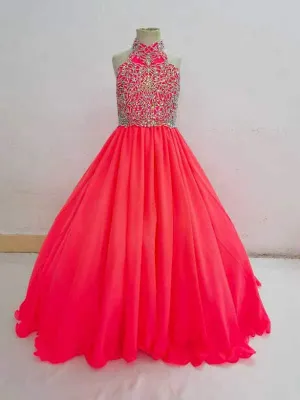 Best Beauty Teens Sparkly Stunning Evening Gown