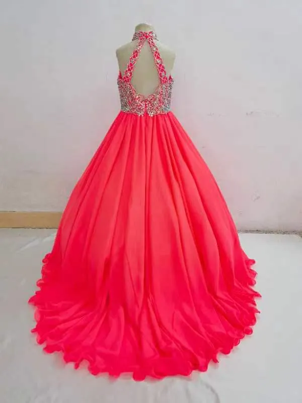Best Beauty Teens Sparkly Stunning Evening Gown