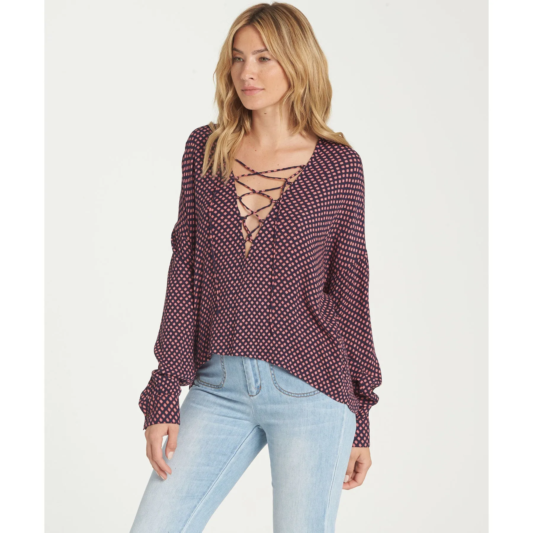 Billabong Women's Finding Happiness Top | Deep Sea