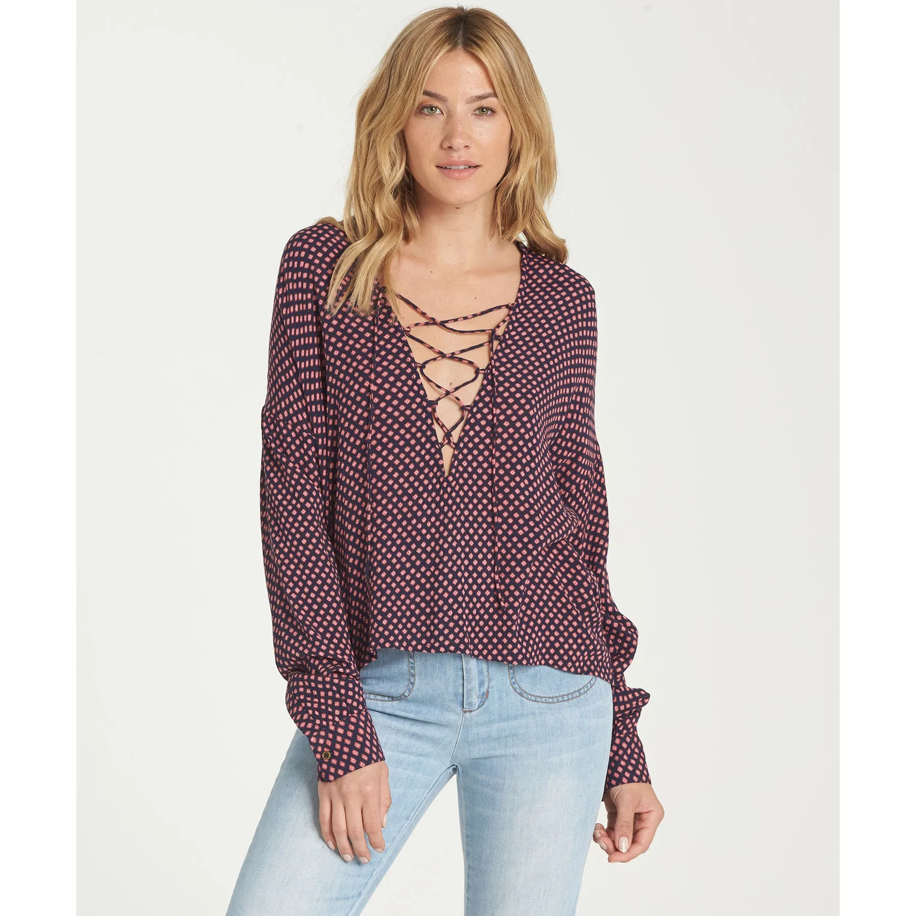 Billabong Women's Finding Happiness Top | Deep Sea