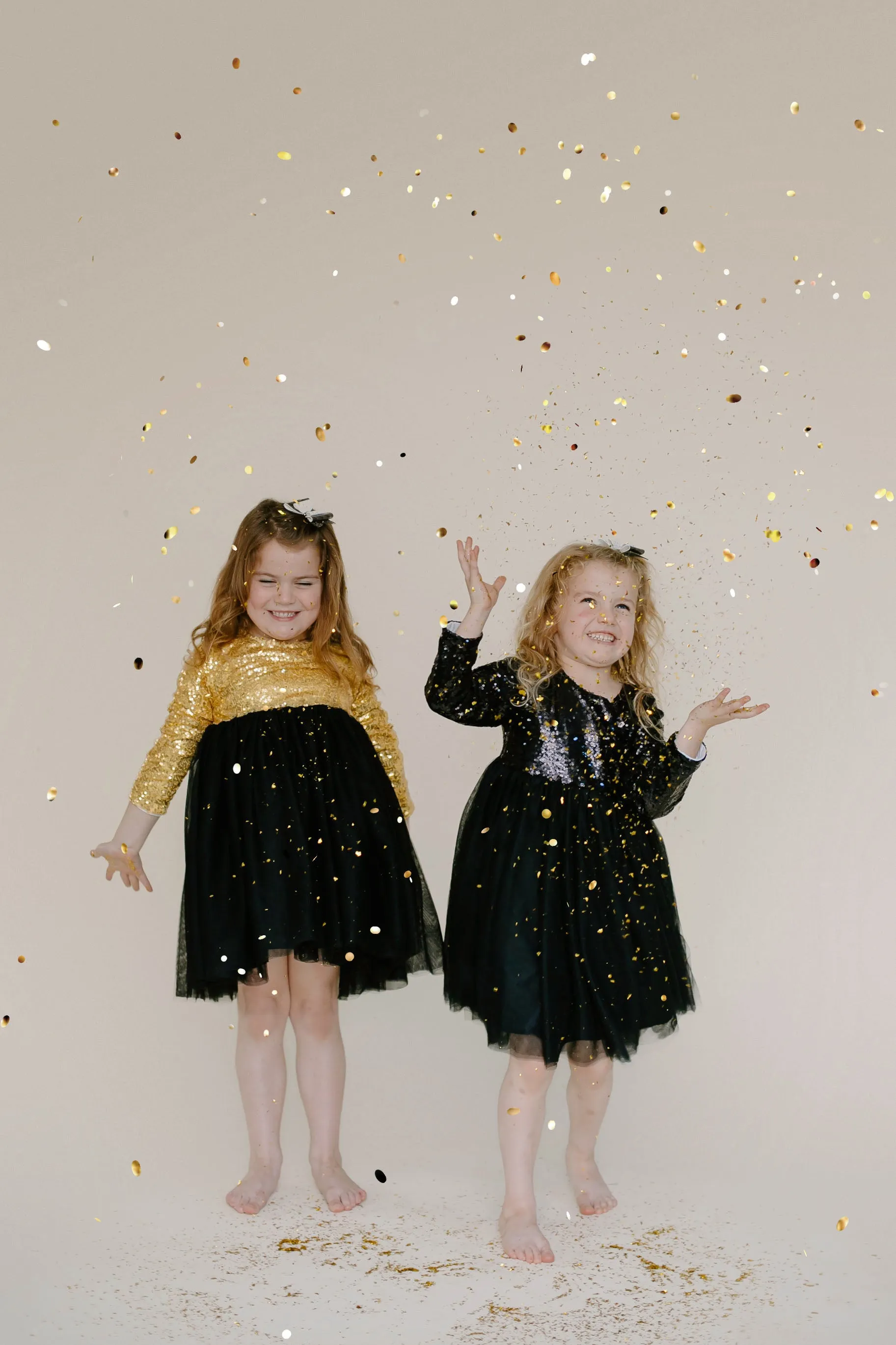 BLACK SPARKLE TUTU DRESS