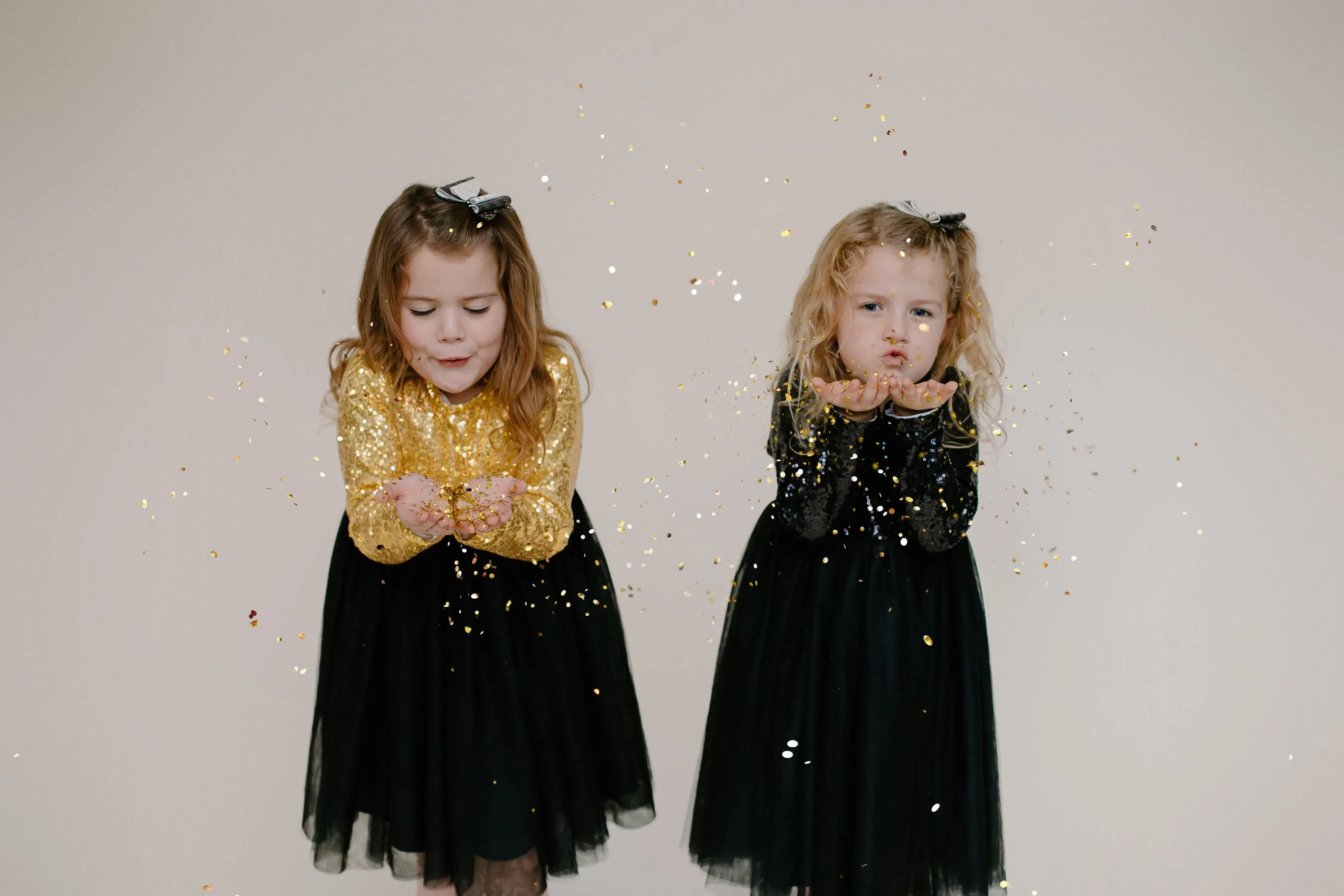 BLACK SPARKLE TUTU DRESS