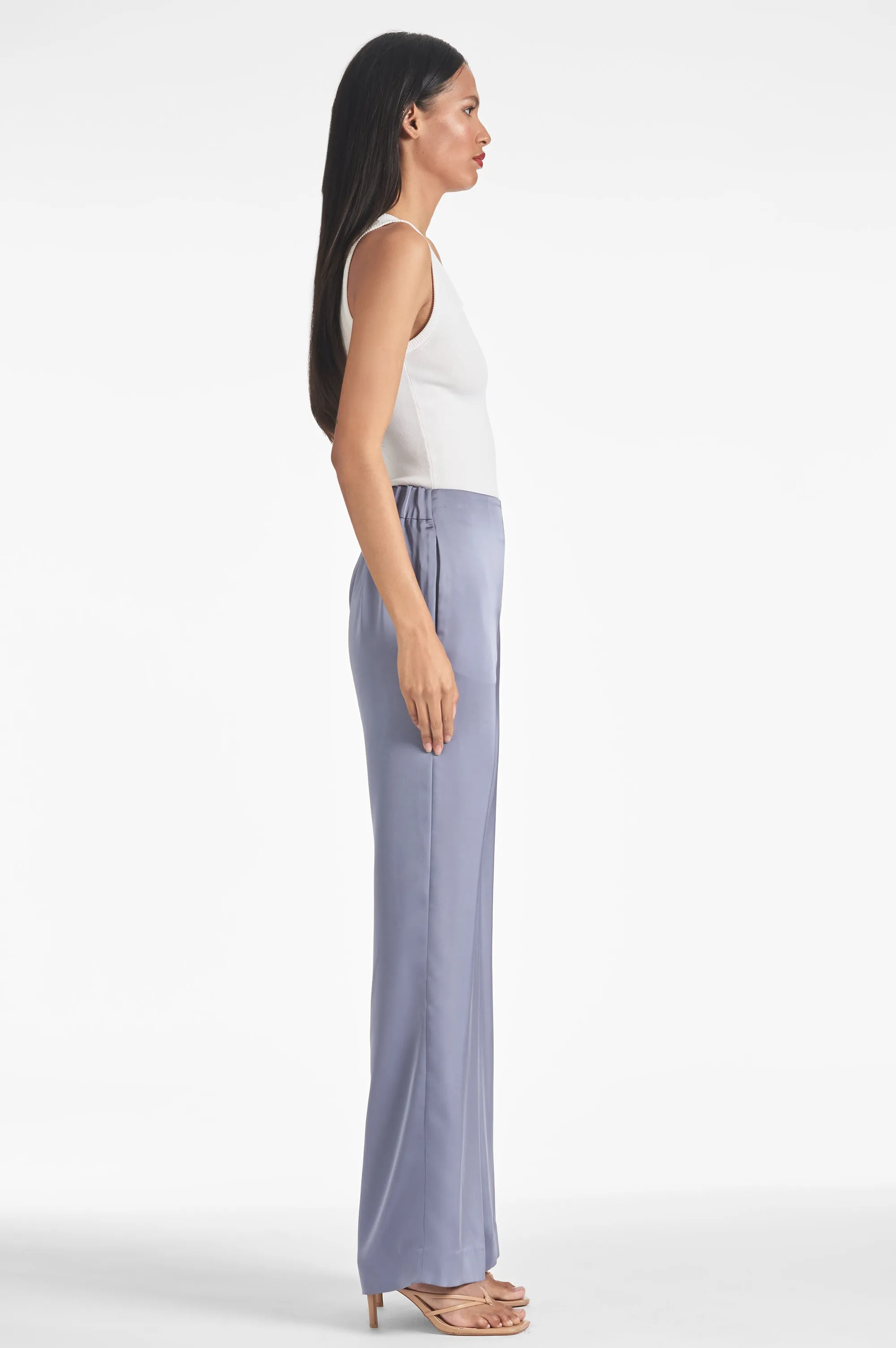 Bri Pant - Cool Grey - Final Sale