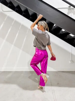 Brooke Metallic Pants