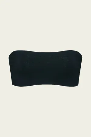 Butter   Lace Bandeau in Black
