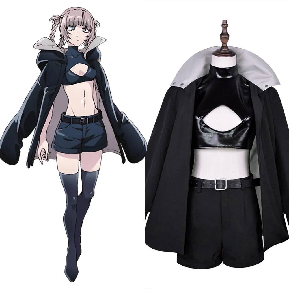 Call of the Night Nazuna Nanakusa Cosplay Costume Uniform Dress Outfits Halloween Carnival Suit