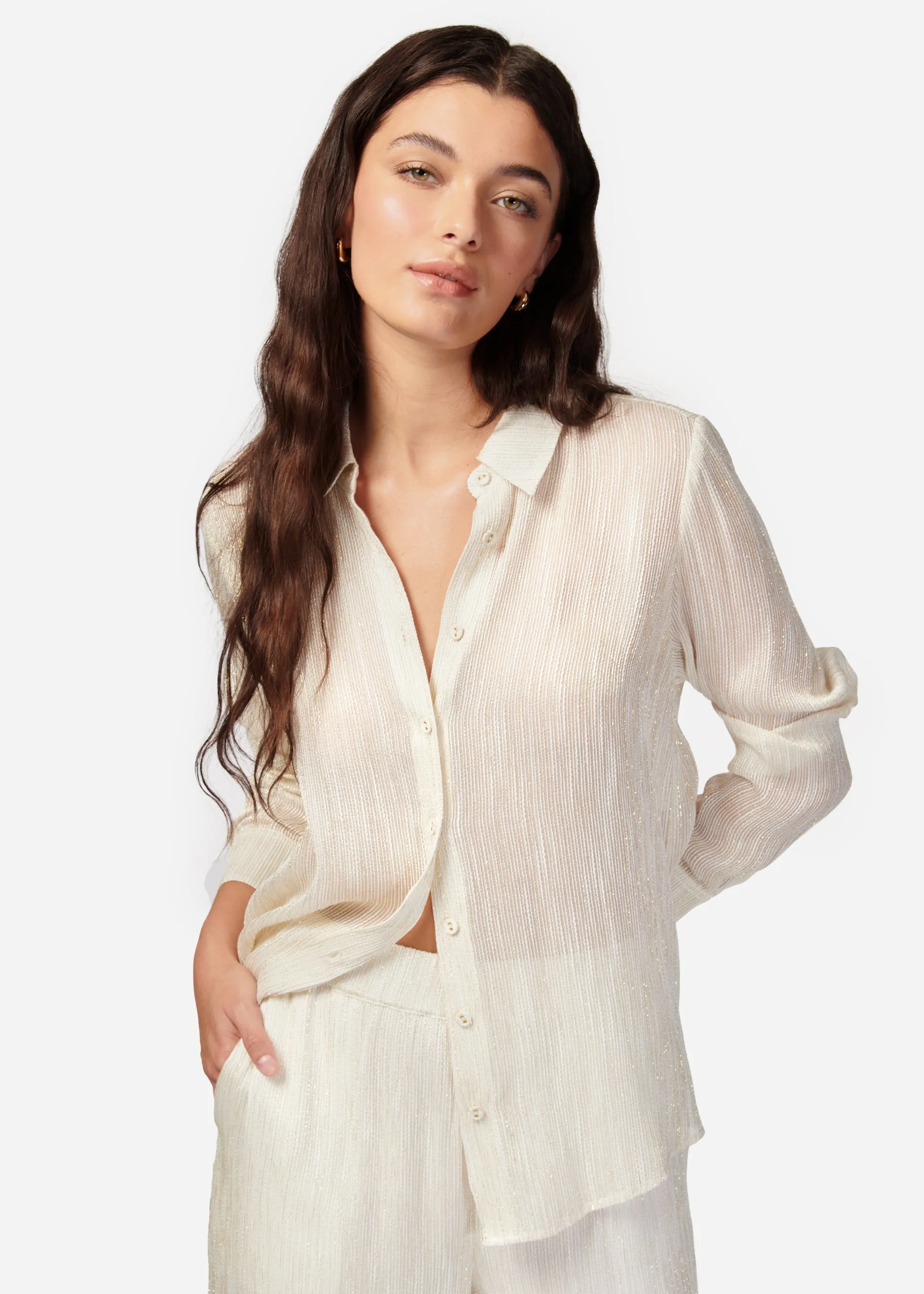 Cami NYC Medina Pant in White