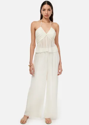 Cami NYC Medina Pant in White