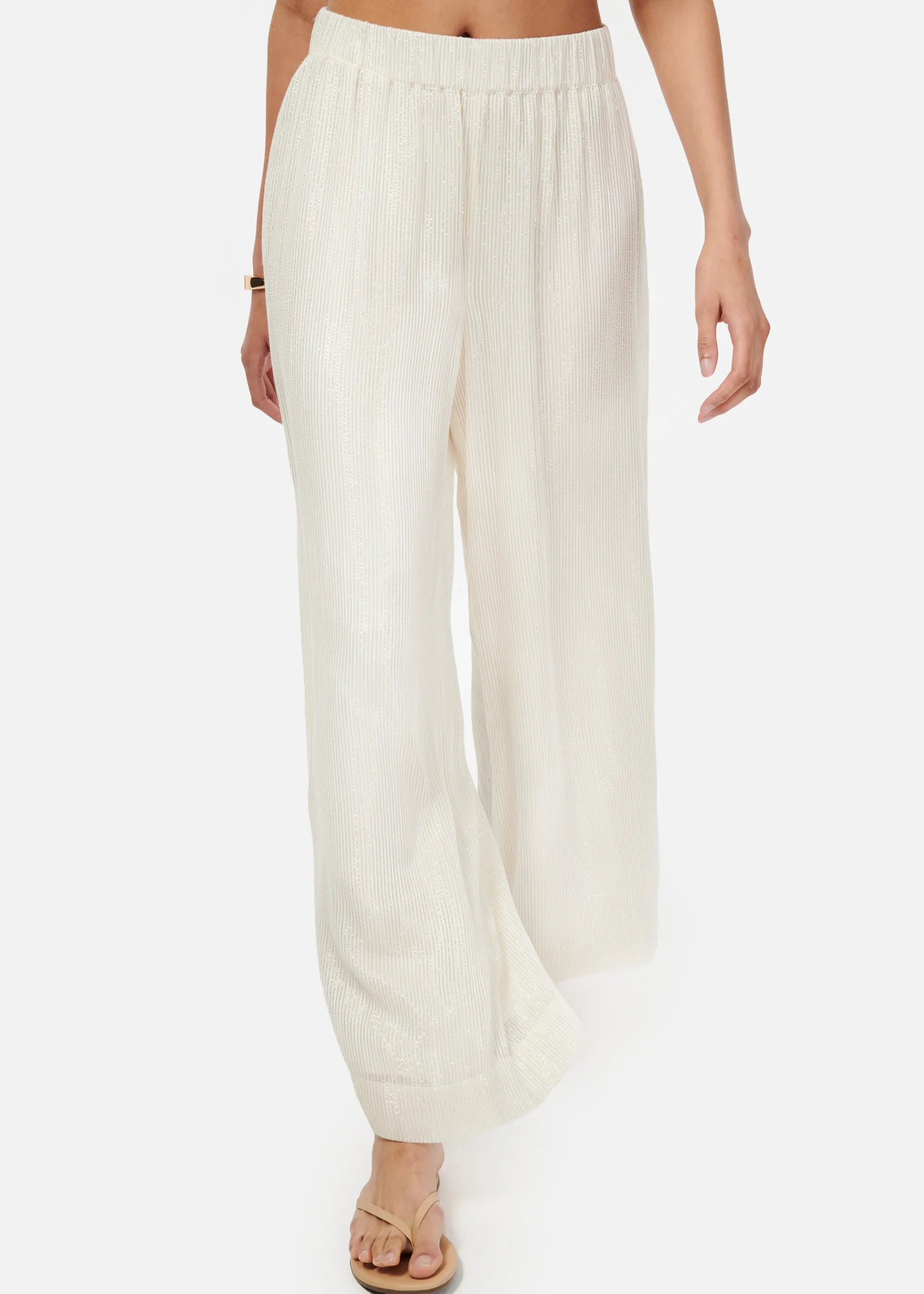 Cami NYC Medina Pant in White