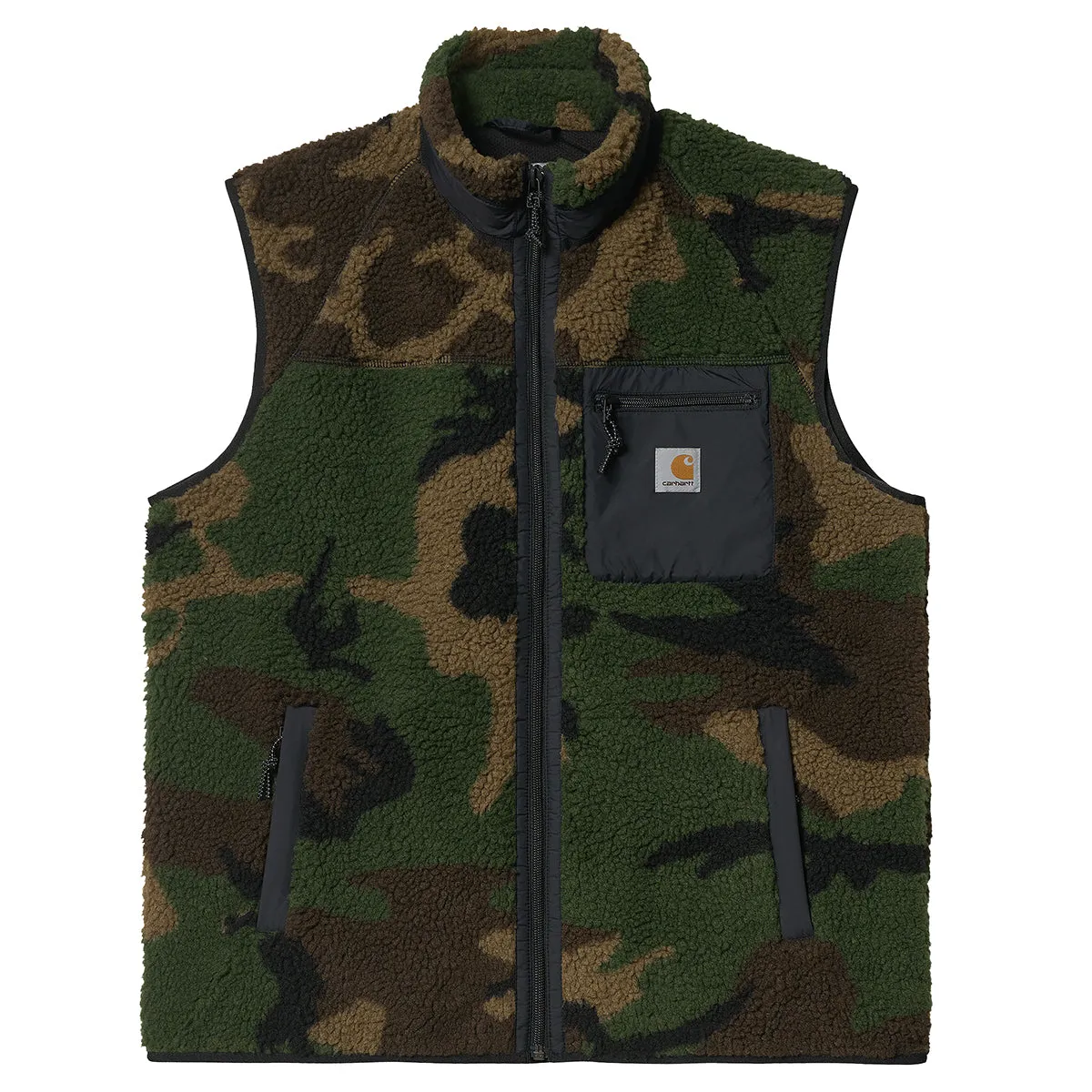 Carhartt WIP Prentis Vest Liner Camo Laurel