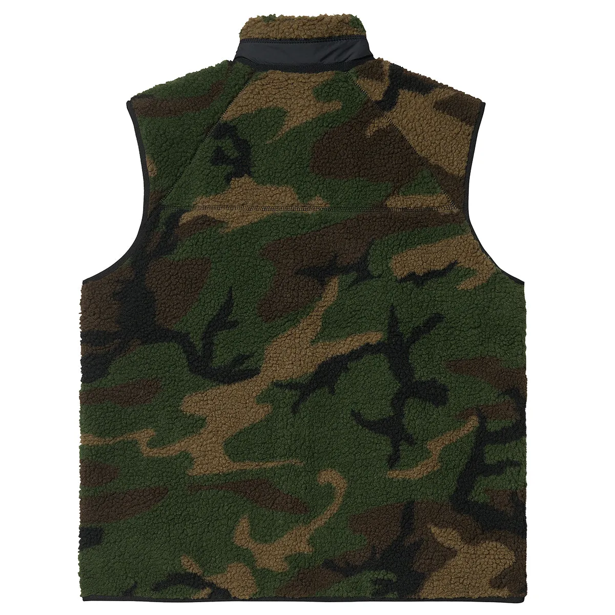 Carhartt WIP Prentis Vest Liner Camo Laurel