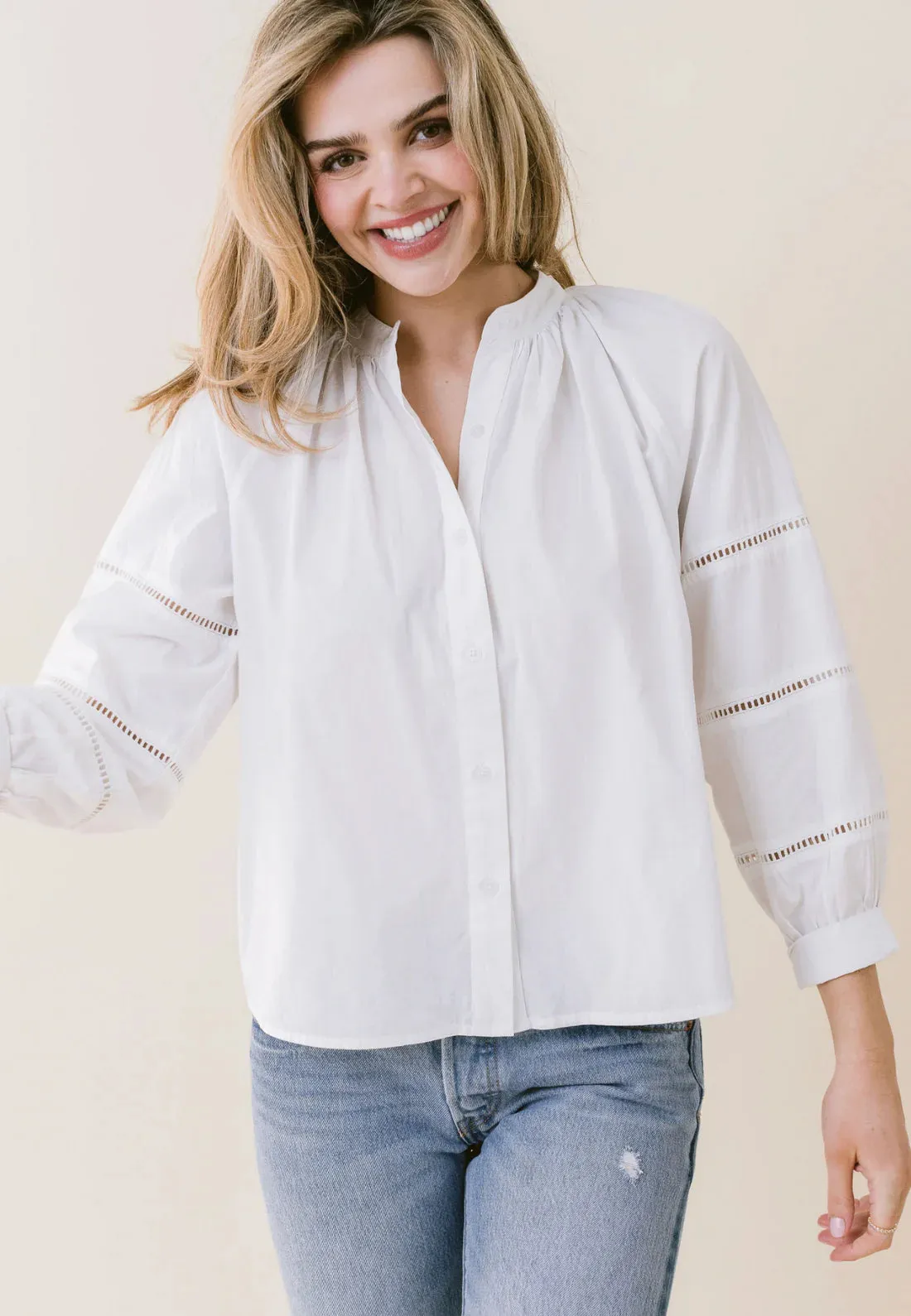 Carrie Top (White)