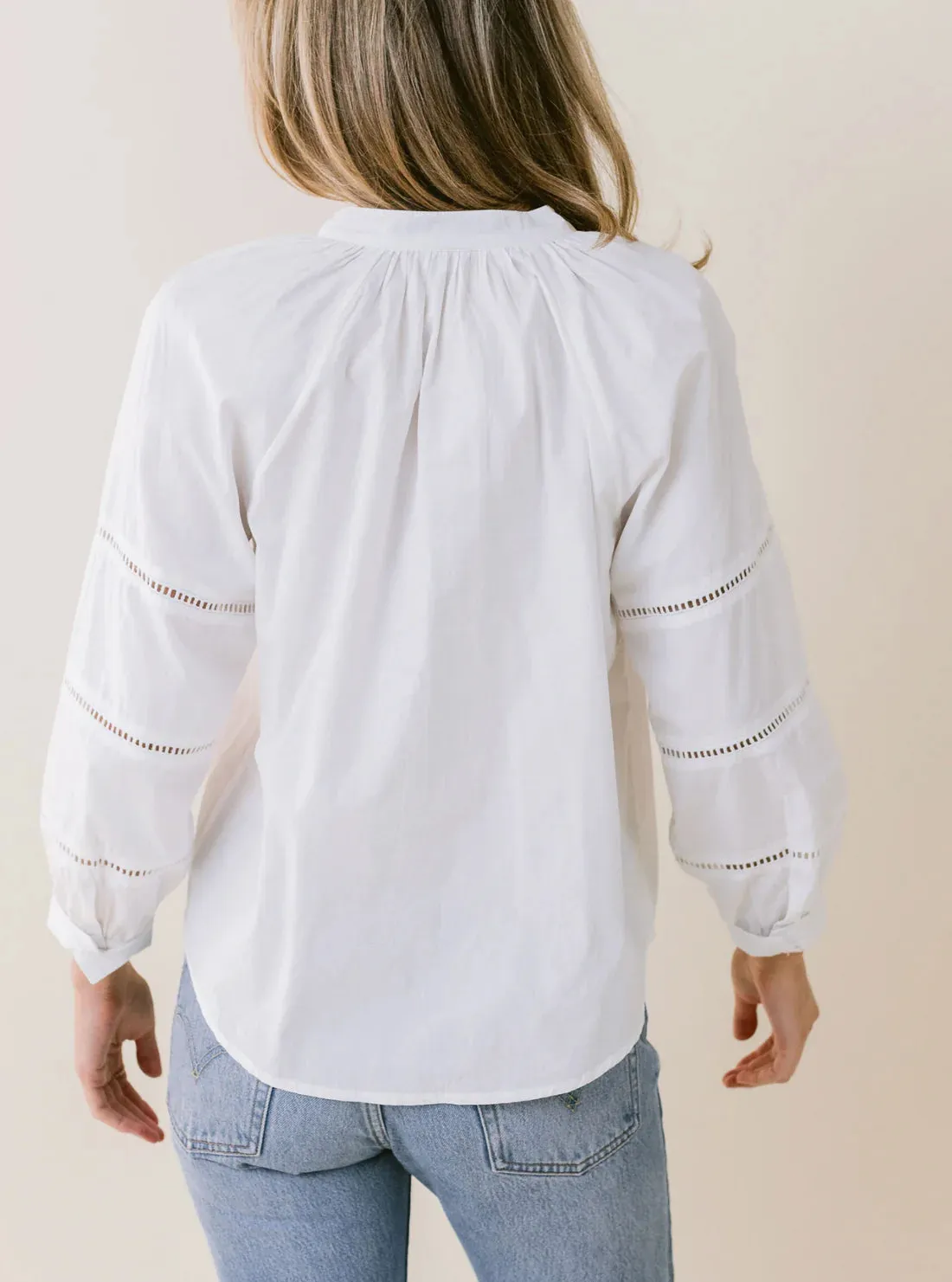 Carrie Top (White)