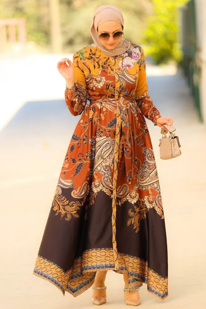 Carya Modest Dress