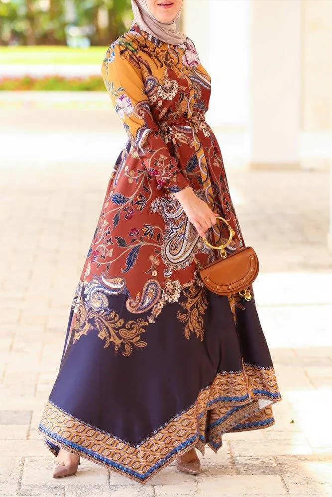 Carya Modest Dress