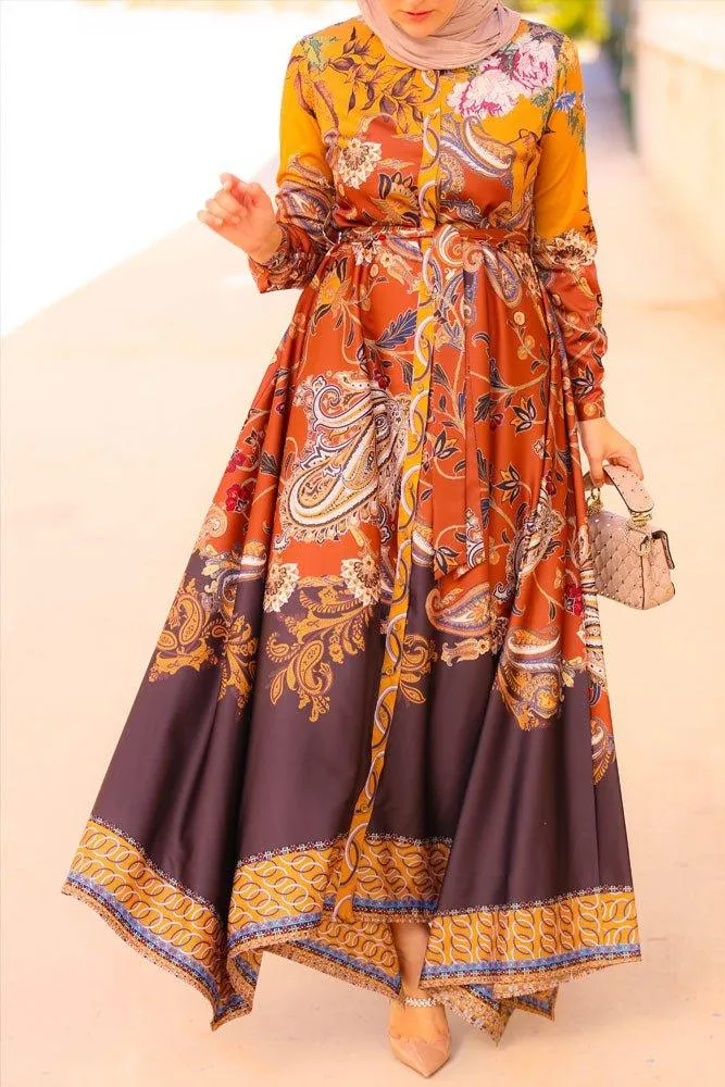 Carya Modest Dress