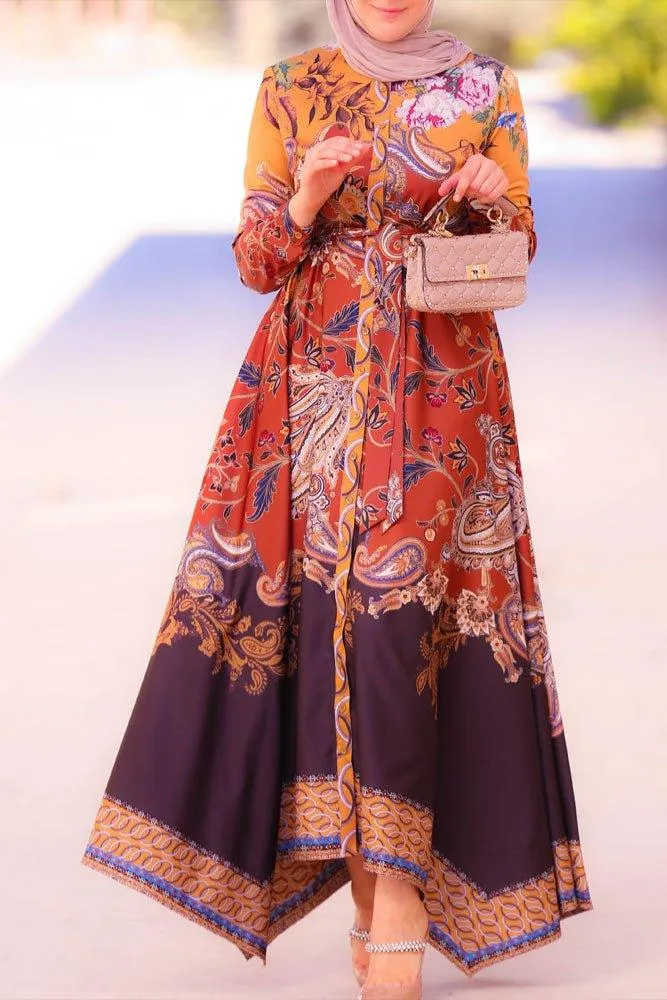 Carya Modest Dress